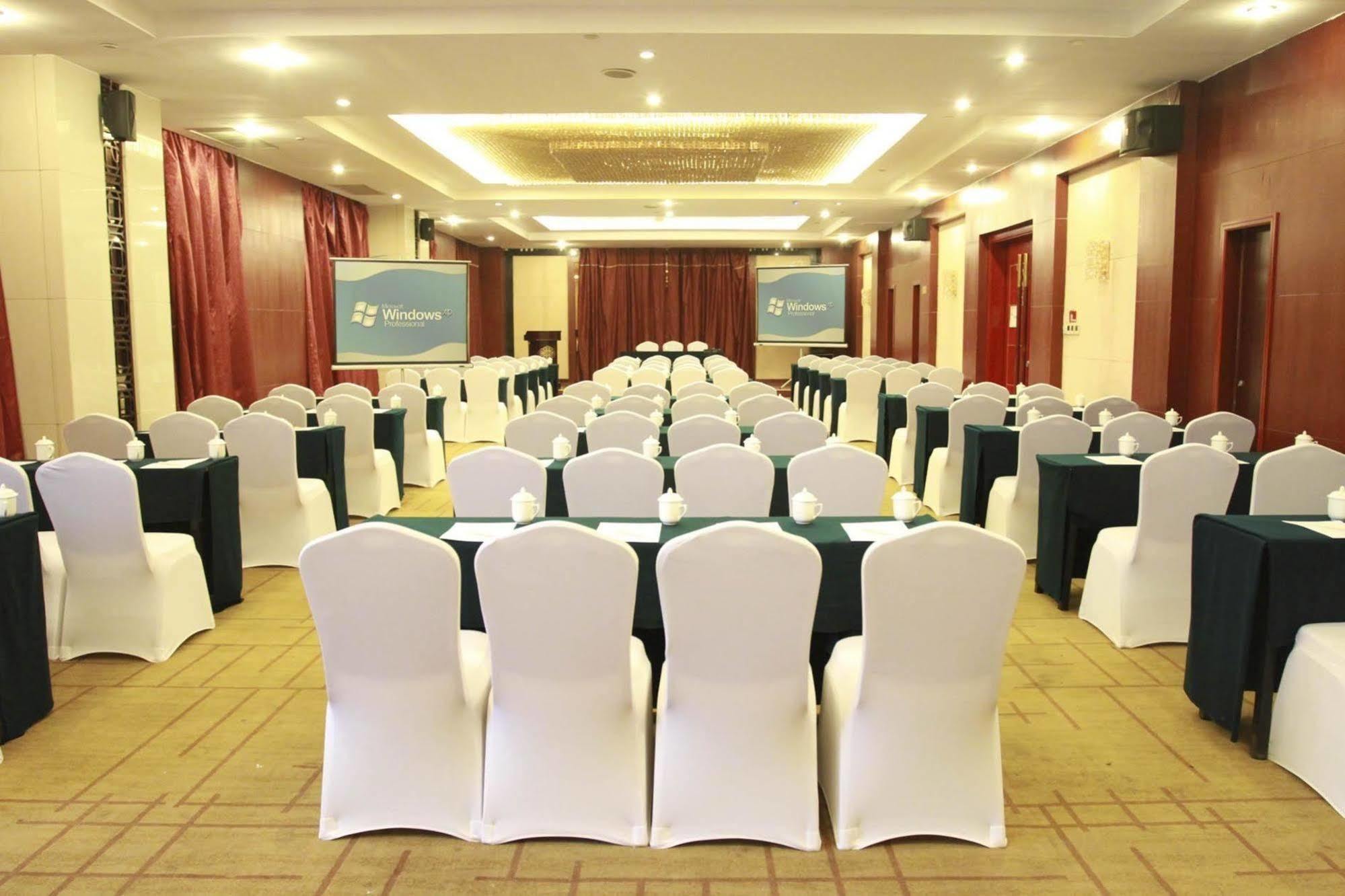 Jingzhou International Hotel Shijiazhuang Exterior foto