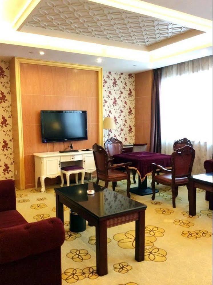 Jingzhou International Hotel Shijiazhuang Exterior foto