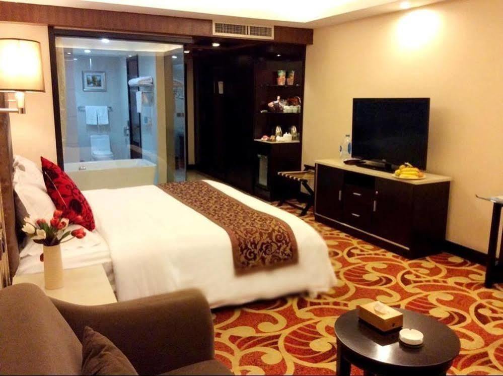 Jingzhou International Hotel Shijiazhuang Exterior foto